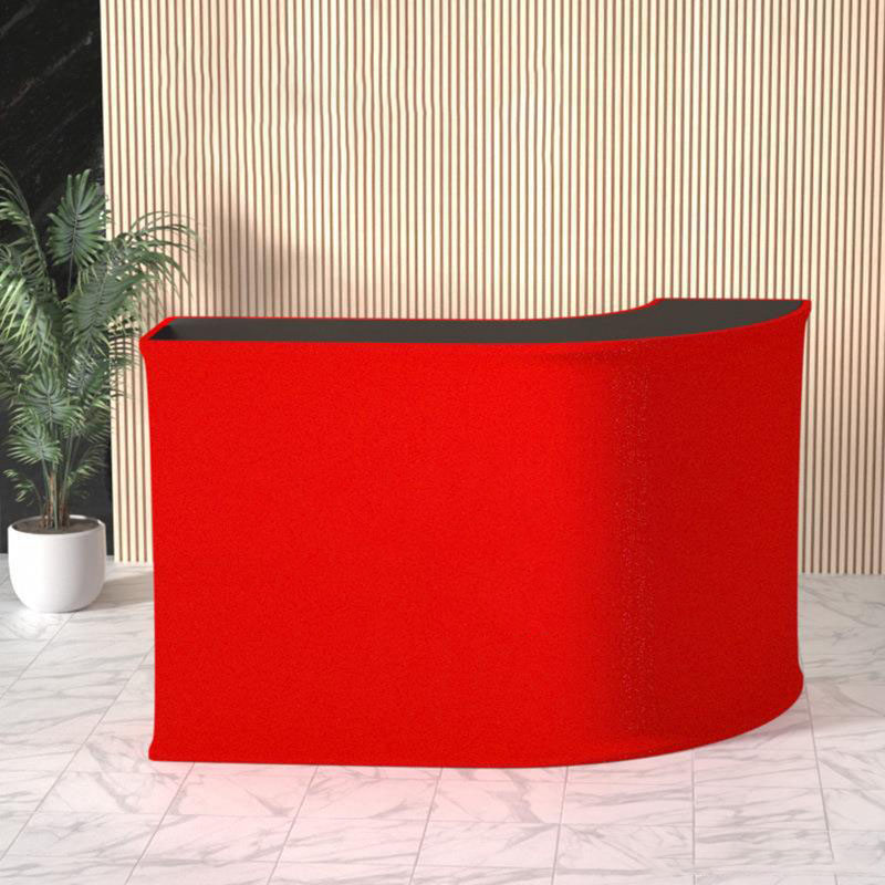 Trade Show Exhibition Counter-L Shape
